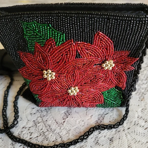 Handmade flower bag - Picture 5 of 5